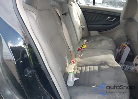 2011 Ford Taurus Se из США, поврежденный, VIN 1FAHP2DW9BG177929